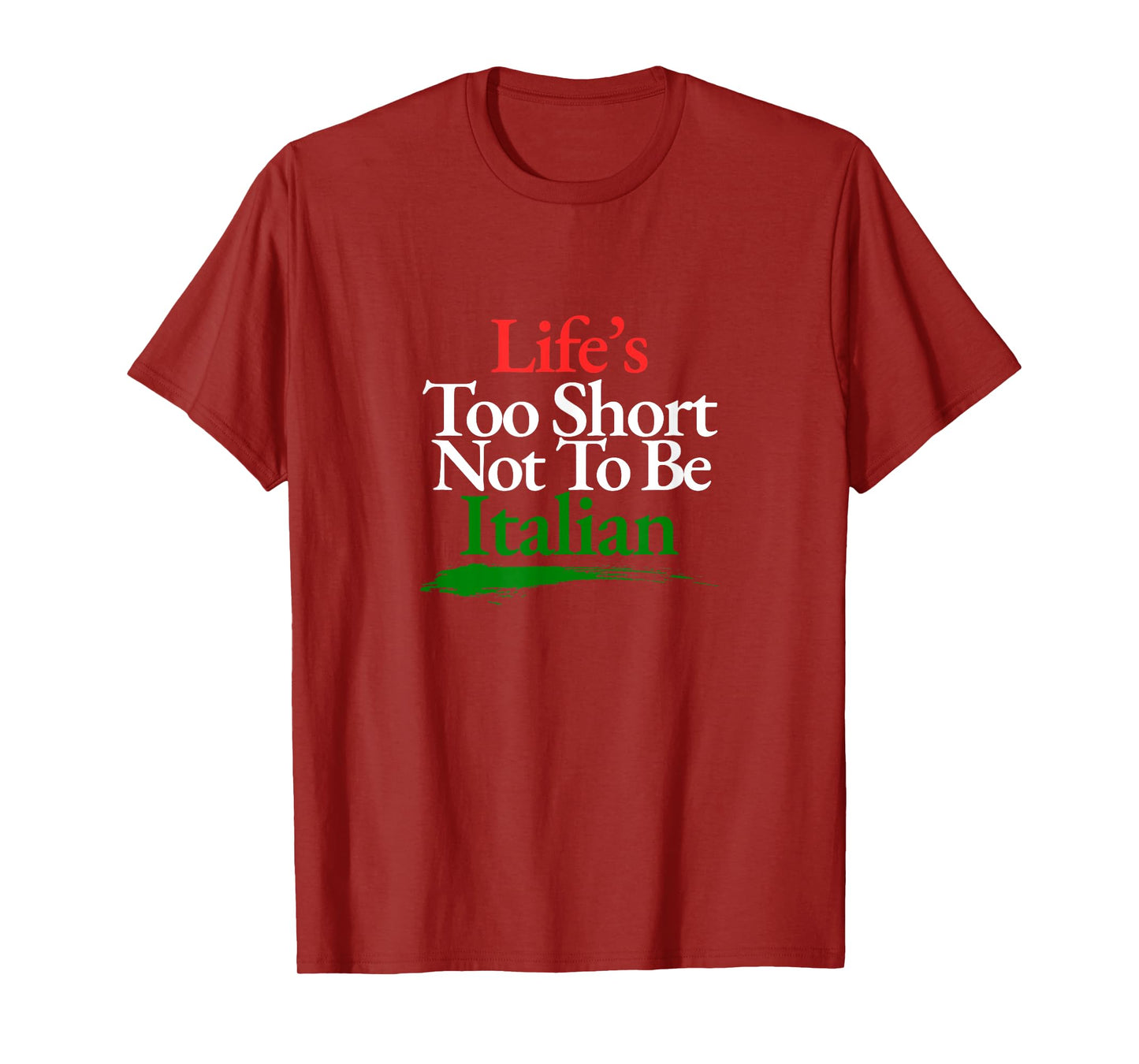 Good To Be Italian Proud Italian Heritage Gift For Italians T-Shirt