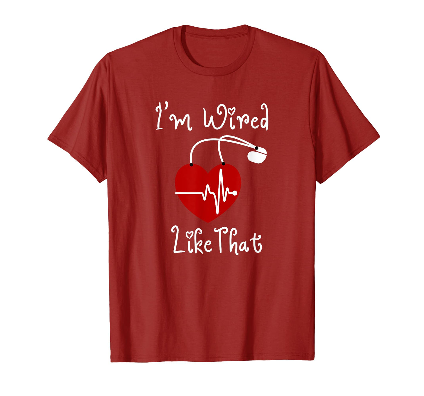 Current Mood Born Different? I'm Wired Like That T-Shirt