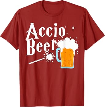 Accio Beer shirt funny Drinking shirt T-Shirt