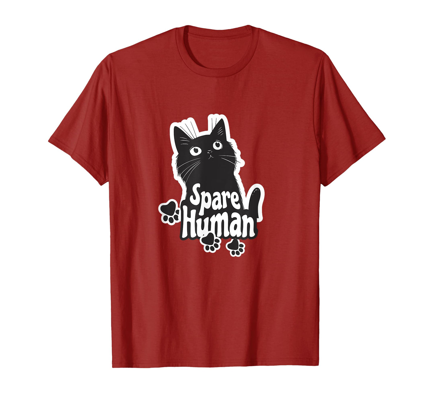 Funny Cats Spare Human, Cat Owners, Couples Move in Day Cat T-Shirt