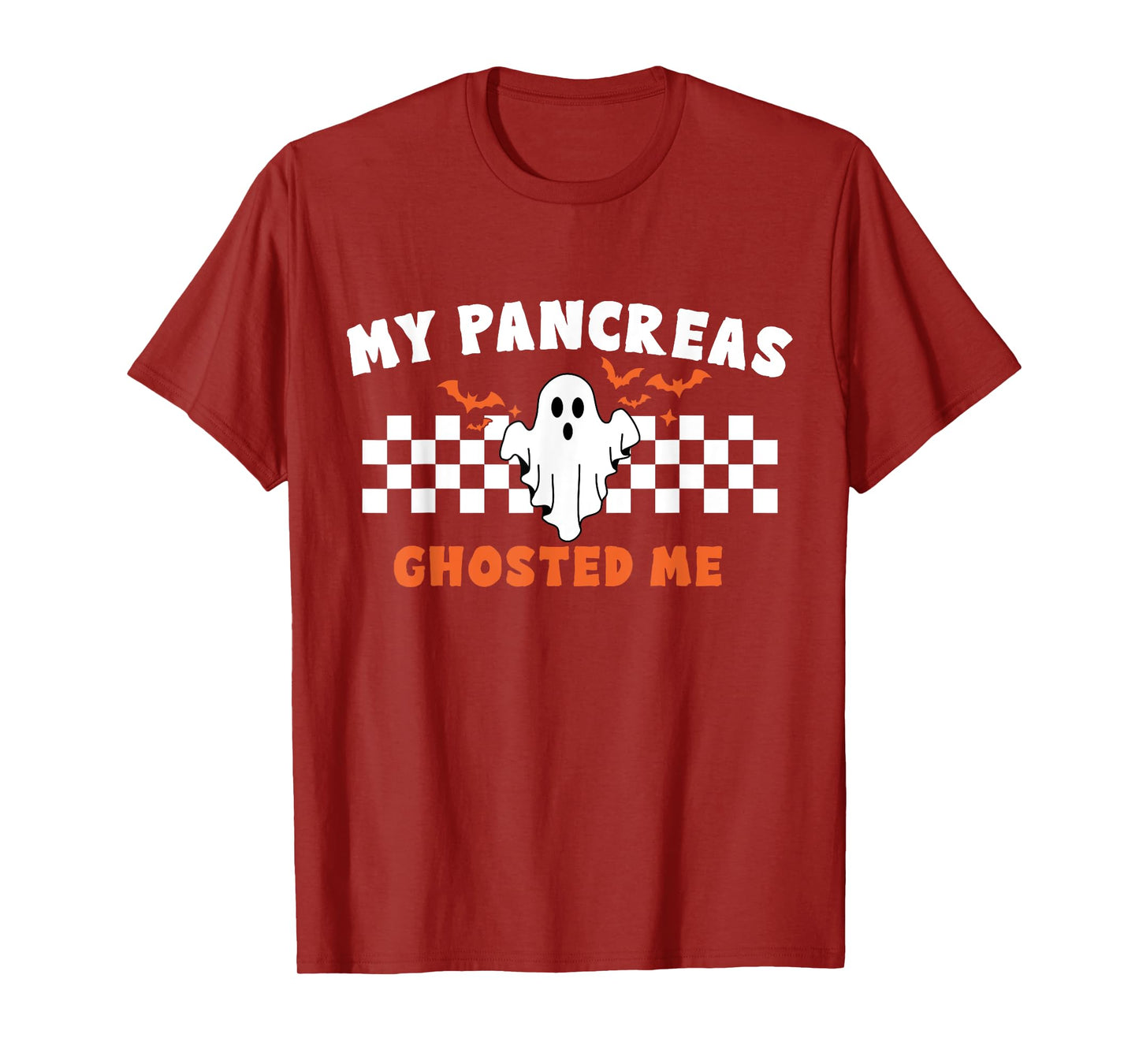 Halloween My Pancreas Ghosted Me, Type 1 Diabetes T-Shirt