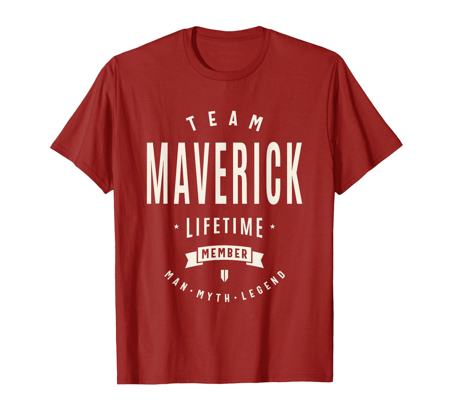 Team Maverick Lifetime Member Funny Name Maverick T-Shirt