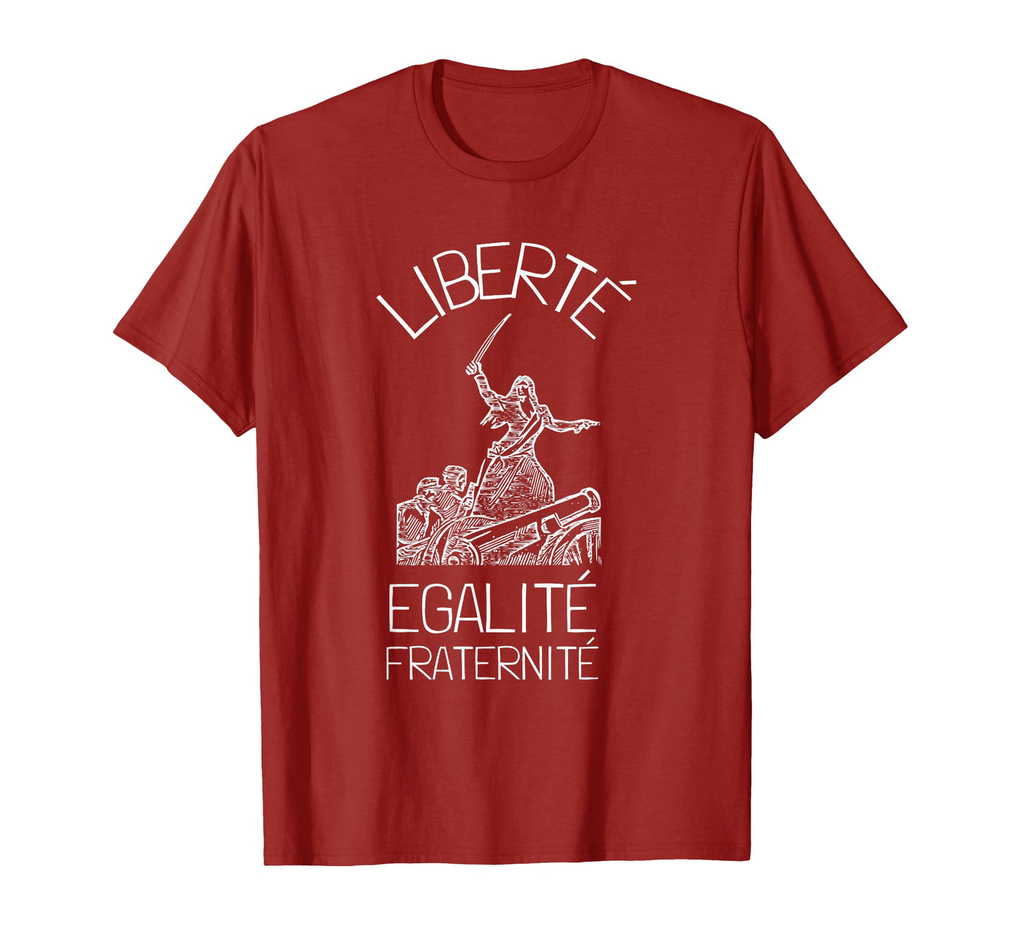 Liberte Egalite Fraternite French Revolution T-Shirt
