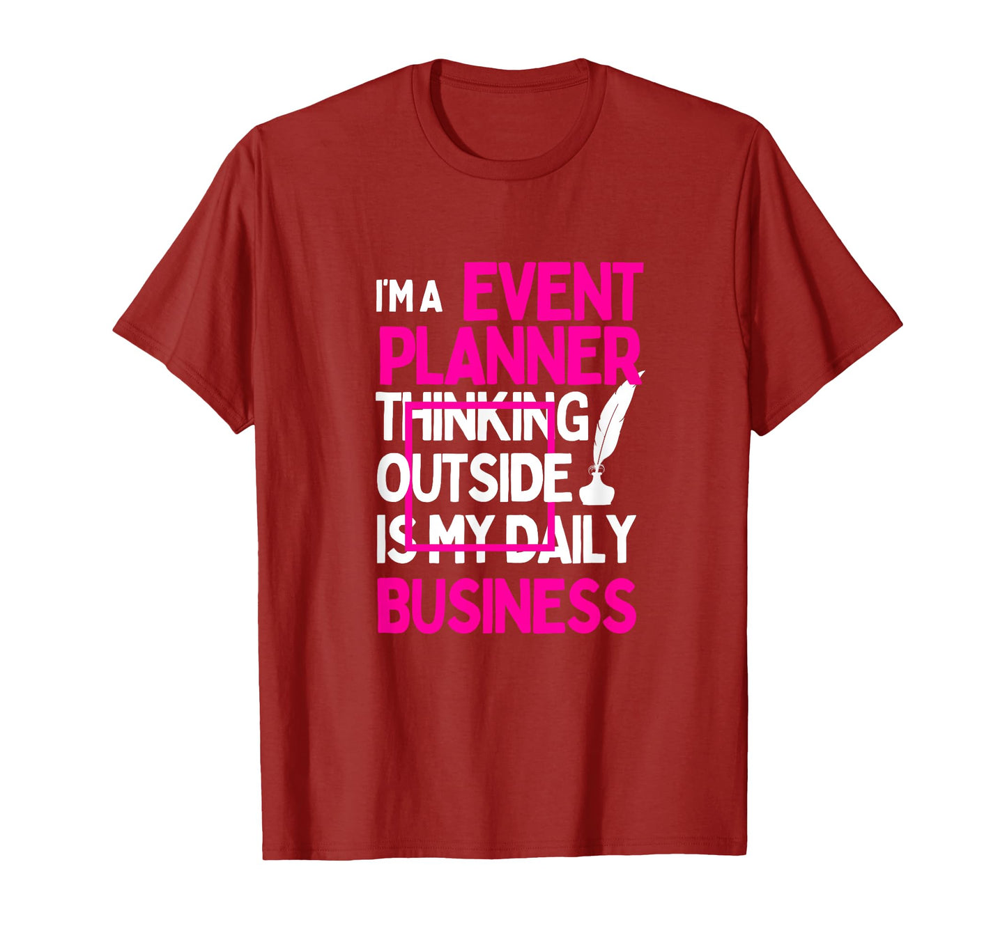 Funny Event Planner Shirt Women Plan Wedding Coordinator T-Shirt