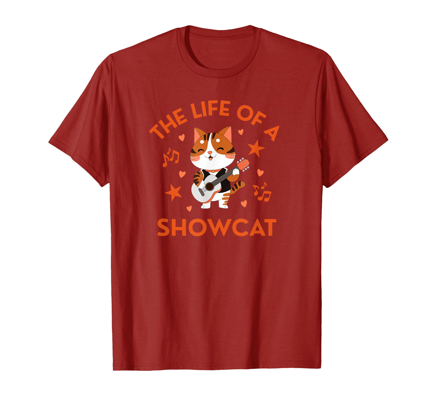 Fun and Cute The Life of a Showcat T-Shirt