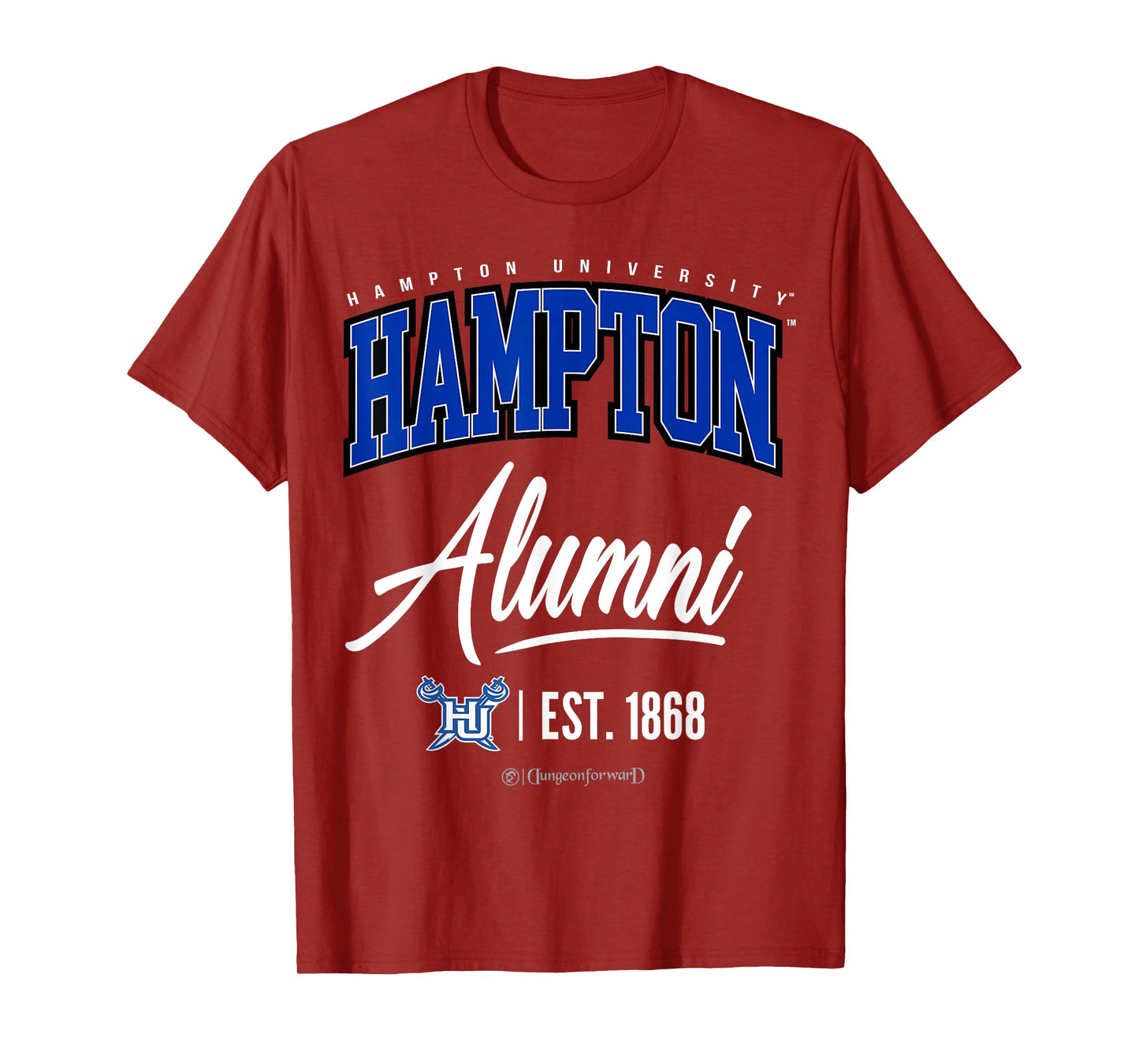 Hampton University - HU HBCU Alumni T-Shirt