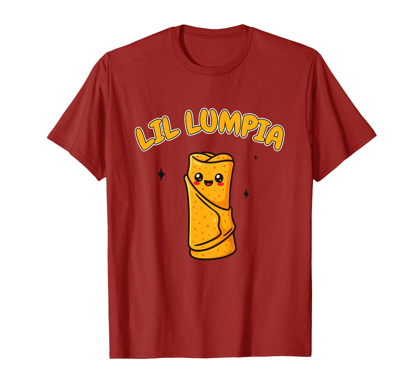 Little Lumpia Lover Filipino Food Lover Philippines Toddler T-Shirt