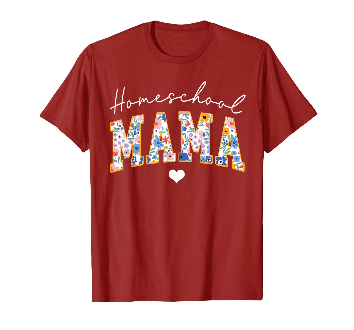 Homeschool Mom Life Keep Homeschool Weird Homeschool Mama T-Shirt