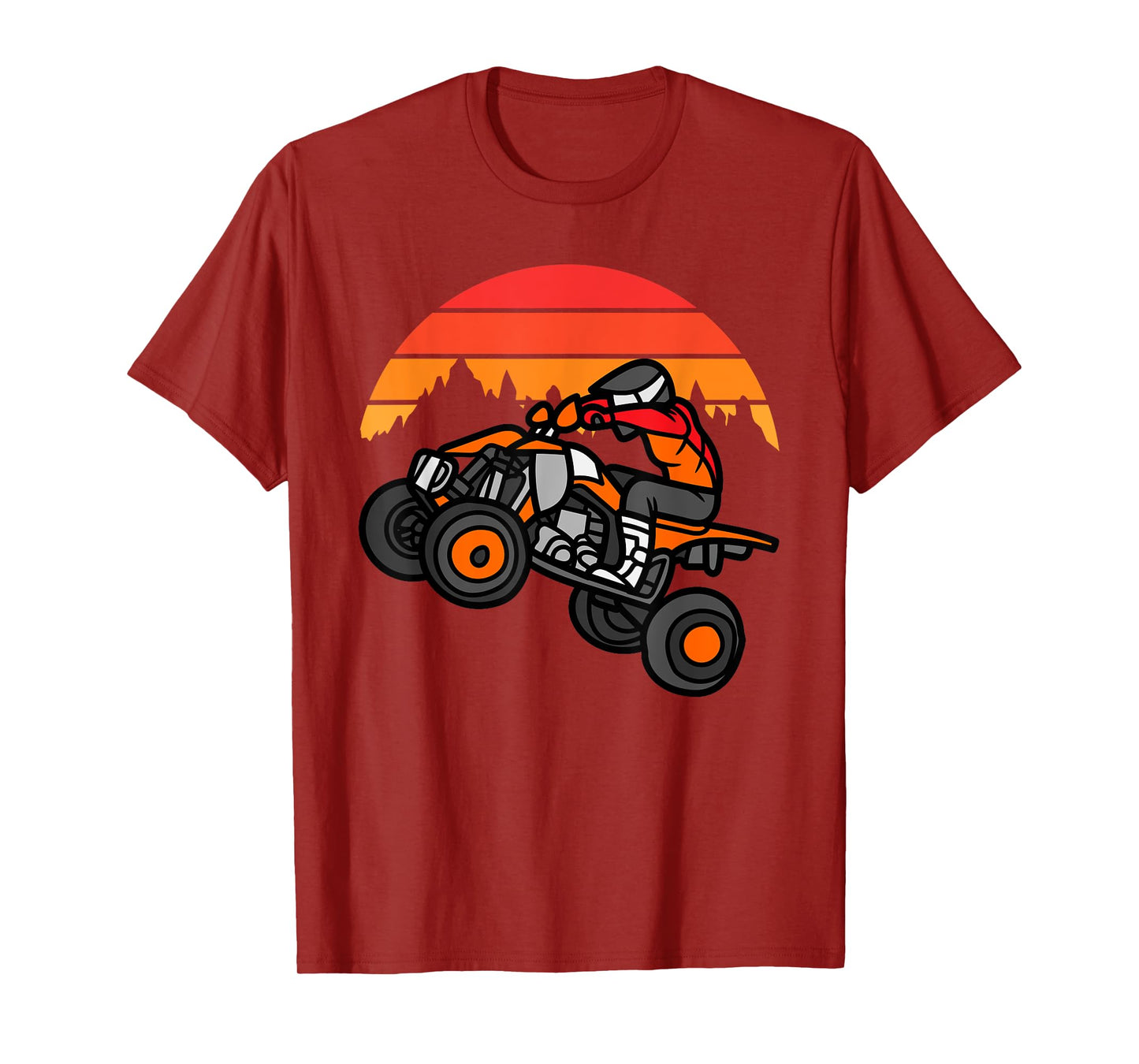 ATV 4 Wheeler Quad Bike ATV Riding All Terrain Vehicle T-Shirt