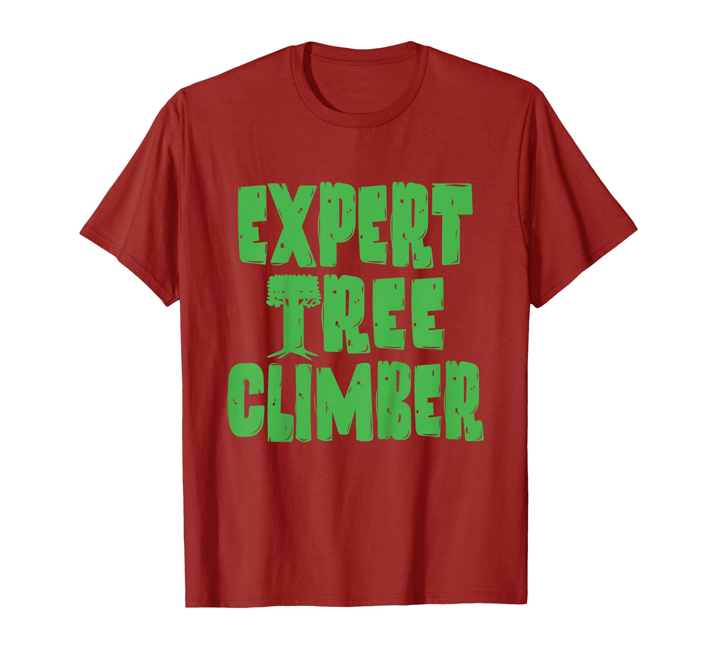 Expert Tree Climber Vacation Summer Kids Graphic Funny T-Shirt