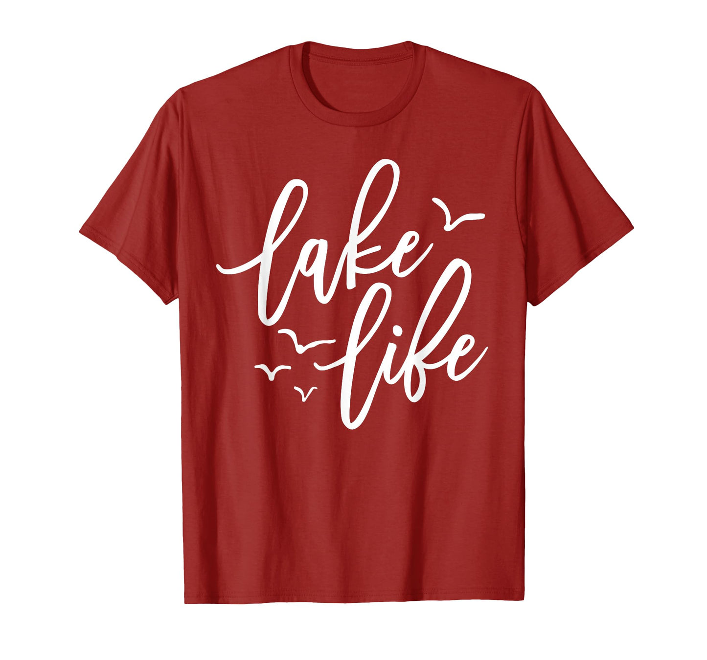 Lake Life Vibes Vacation Mode Womens Mens Kids Lake T-Shirt