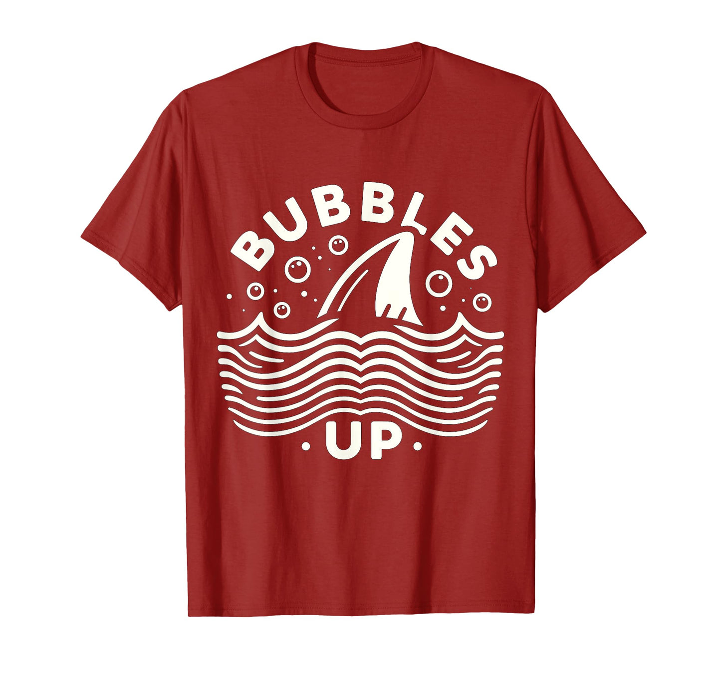 Bubbles Up Shark lover T-Shirt