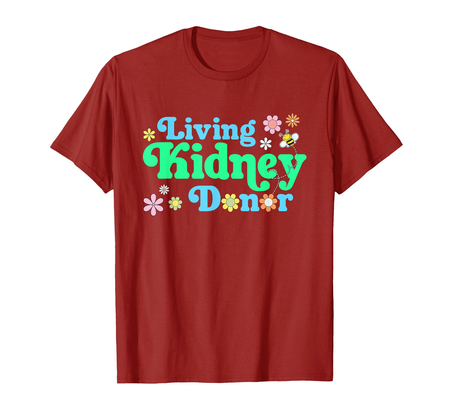 Living Kidney Donor a Women's Living Donor Vintage Style T-Shirt