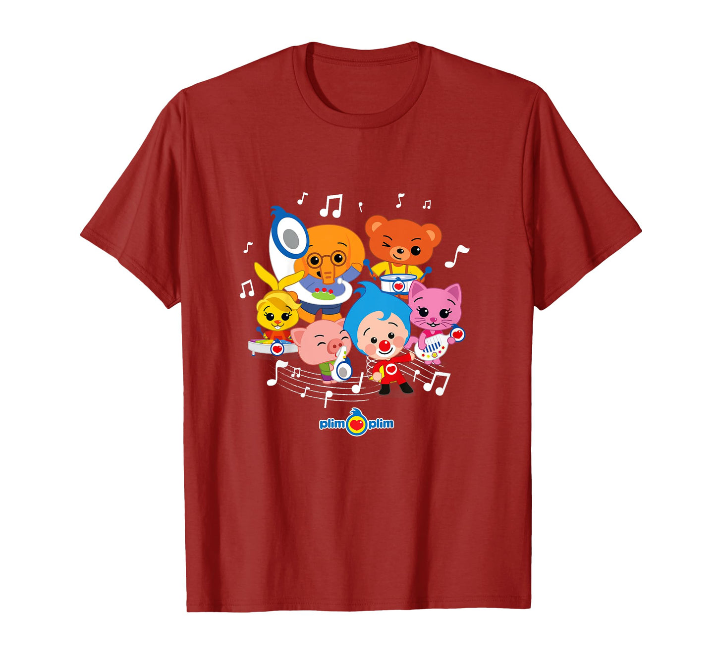 Kids Plim Plim The Kindness Hero - Colourful designs for children T-Shirt