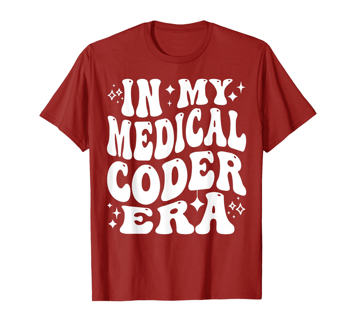 In My Medical Coder Era Healthcare Coding Life T-Shirt