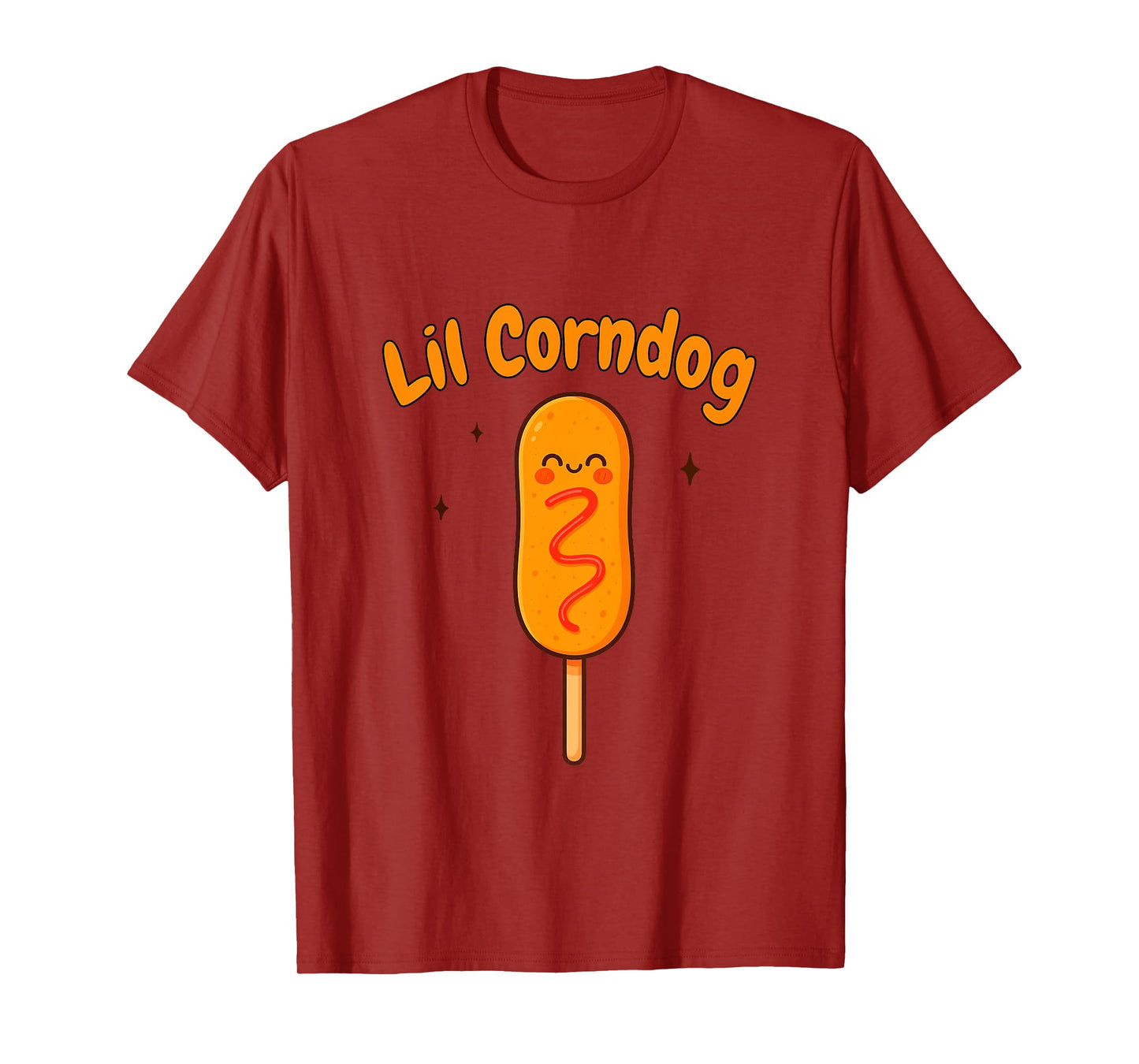 Corn Dog Lover Kids Little Corndog Fair Food Toddler Baby T-Shirt