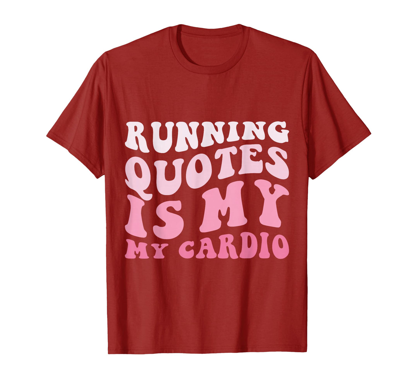 Running Quotes is My Cardio Insurance Agent Life Insurance T-Shirt