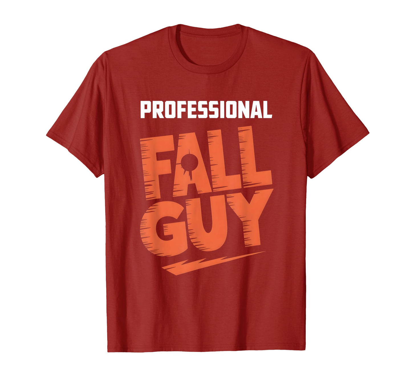 Funny Professional Fall Guy Stunt Performer Life T-Shirt