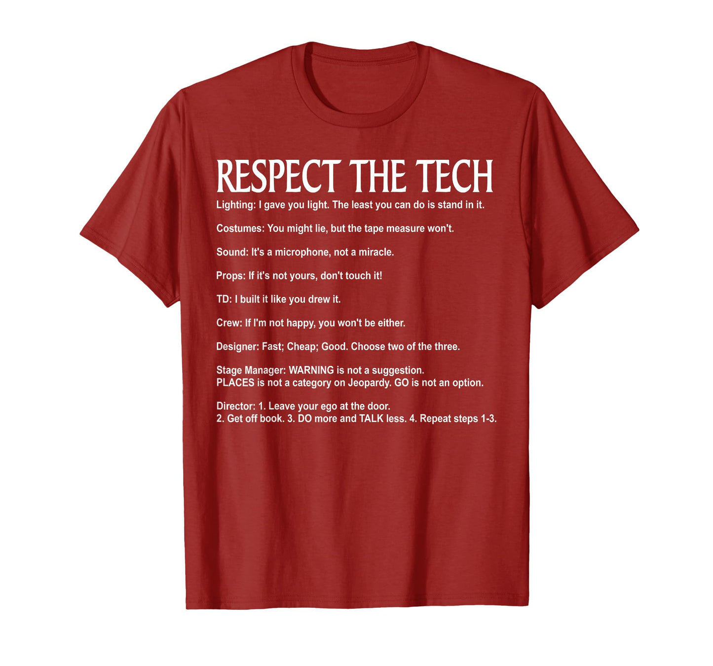 Respect The Tech T-Shirt