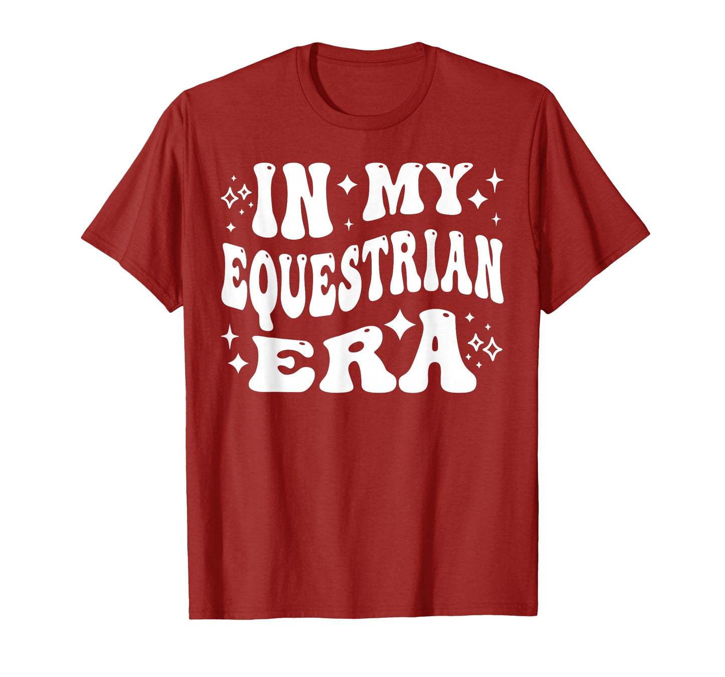 In My Equestrian Era Horse Rider Barn Life Passion T-Shirt