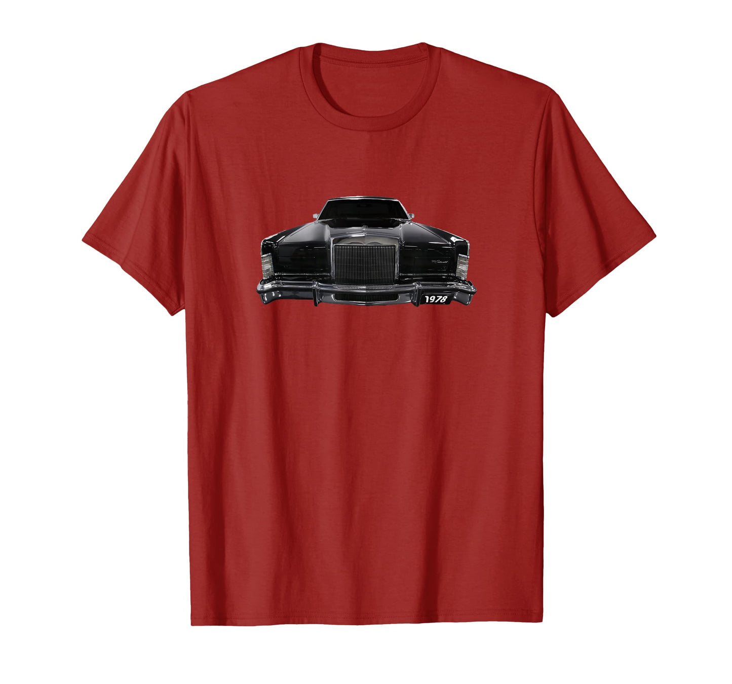 1978 Continental Classic Car T-Shirt