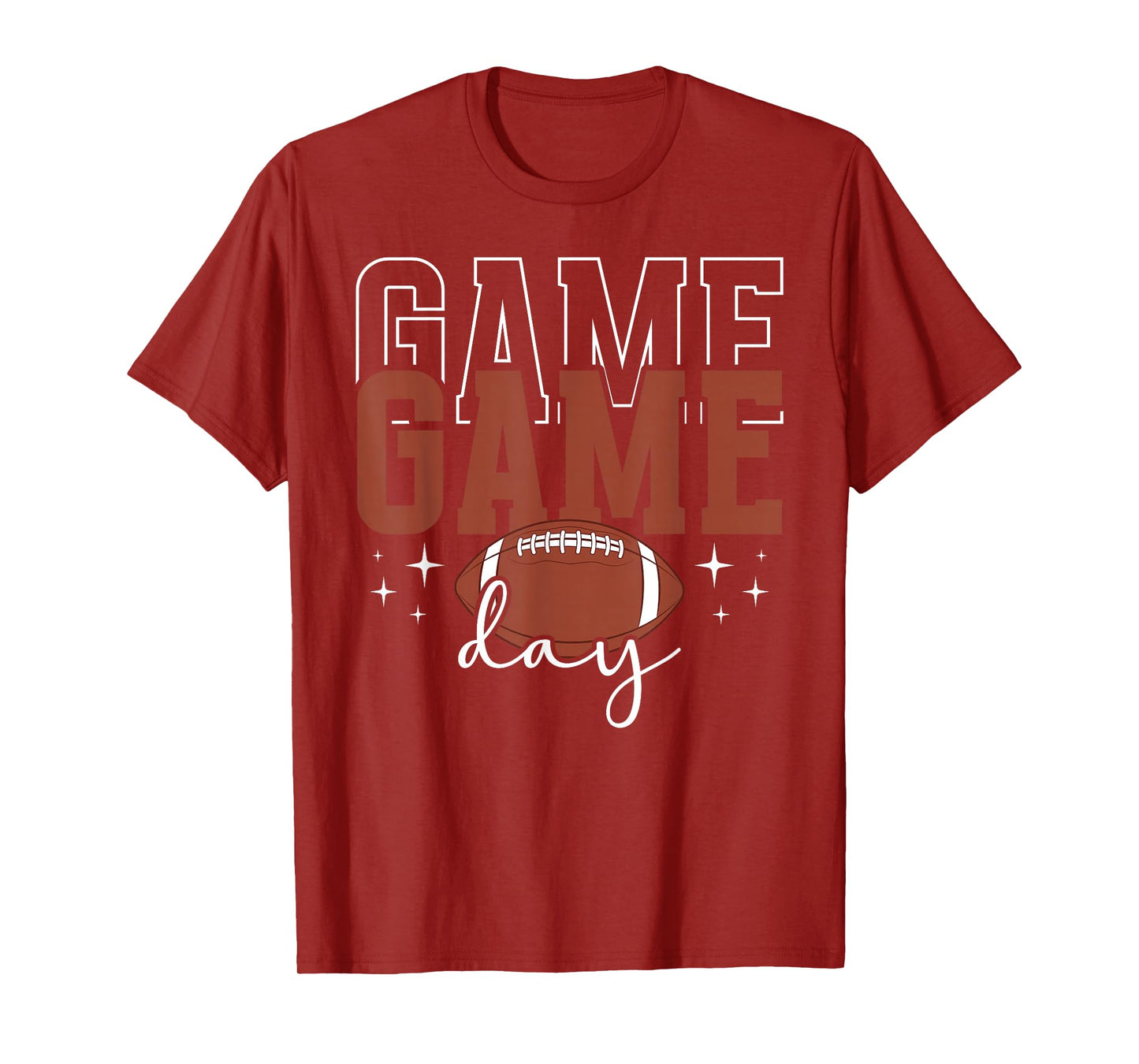 Game Day Football Game Day T-Shirt
