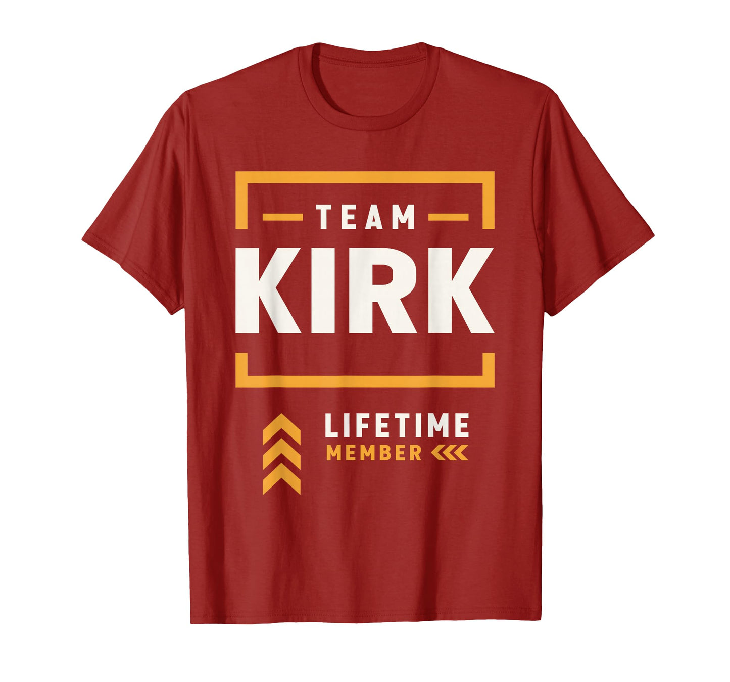 Team Kirk Lifetime Member T-Shirt