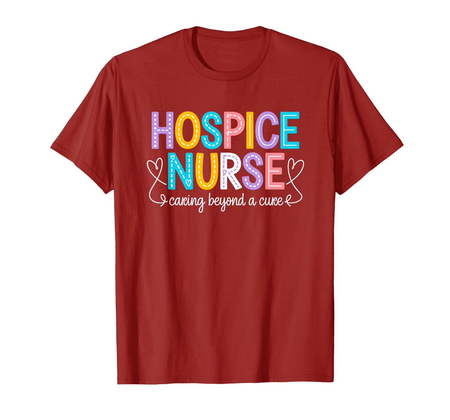 Vintage Hospice Nurse Doctor Graduation Medical Nursing RN T-Shirt