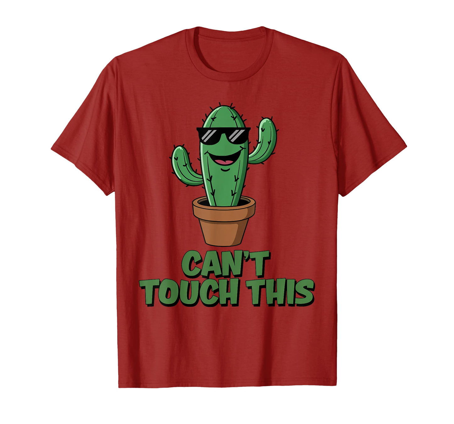 Can't Touch This Cool Cactus T-Shirt