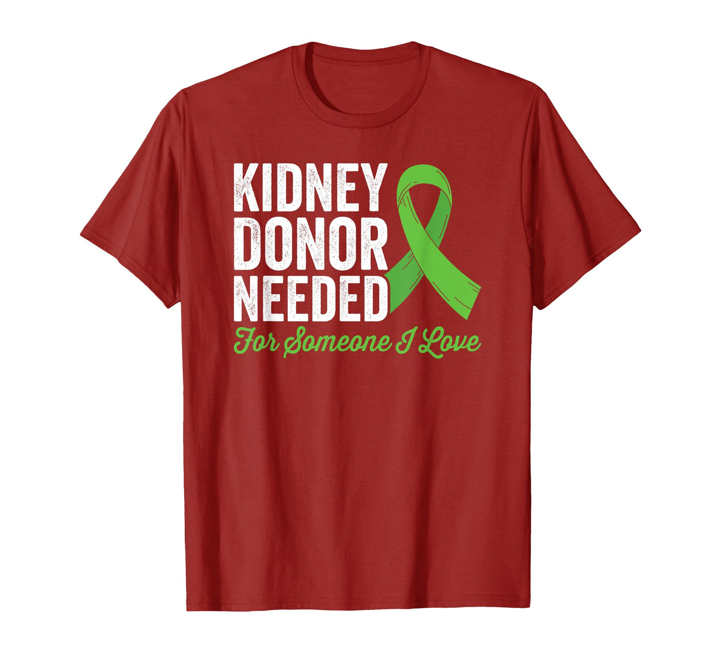 Kidney Surgery Survivor Donor T-Shirt - Kidney Donor Needed, Black, Small, Unisex, Short Sleeve, Classic Fit, Graphic/Illustrative, U-Neck