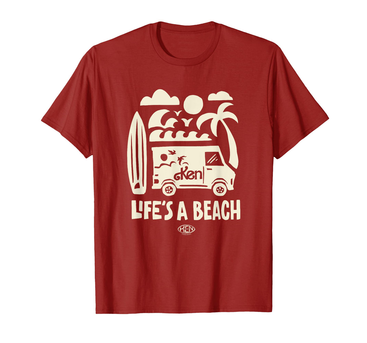 Ken - Life's a Beach T-Shirt