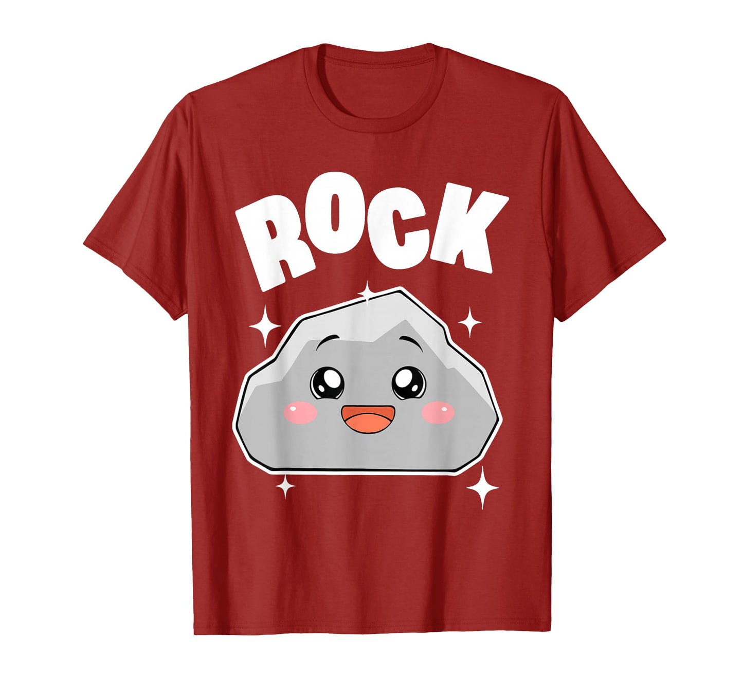 Cute Rock Paper Scissors Halloween Costumes Men Women Kids T-Shirt