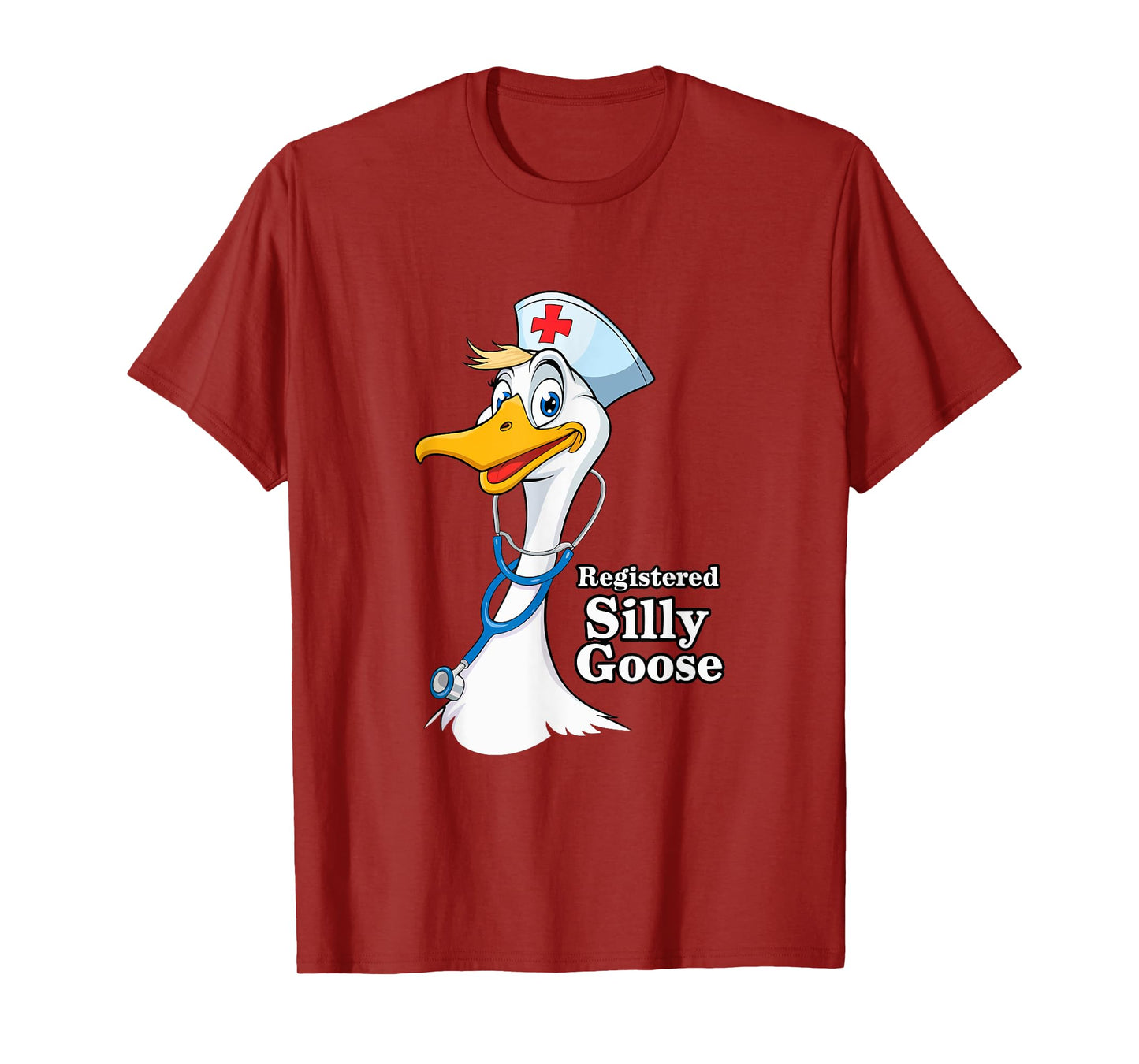 Registered Silly Goose Nurse T-Shirt