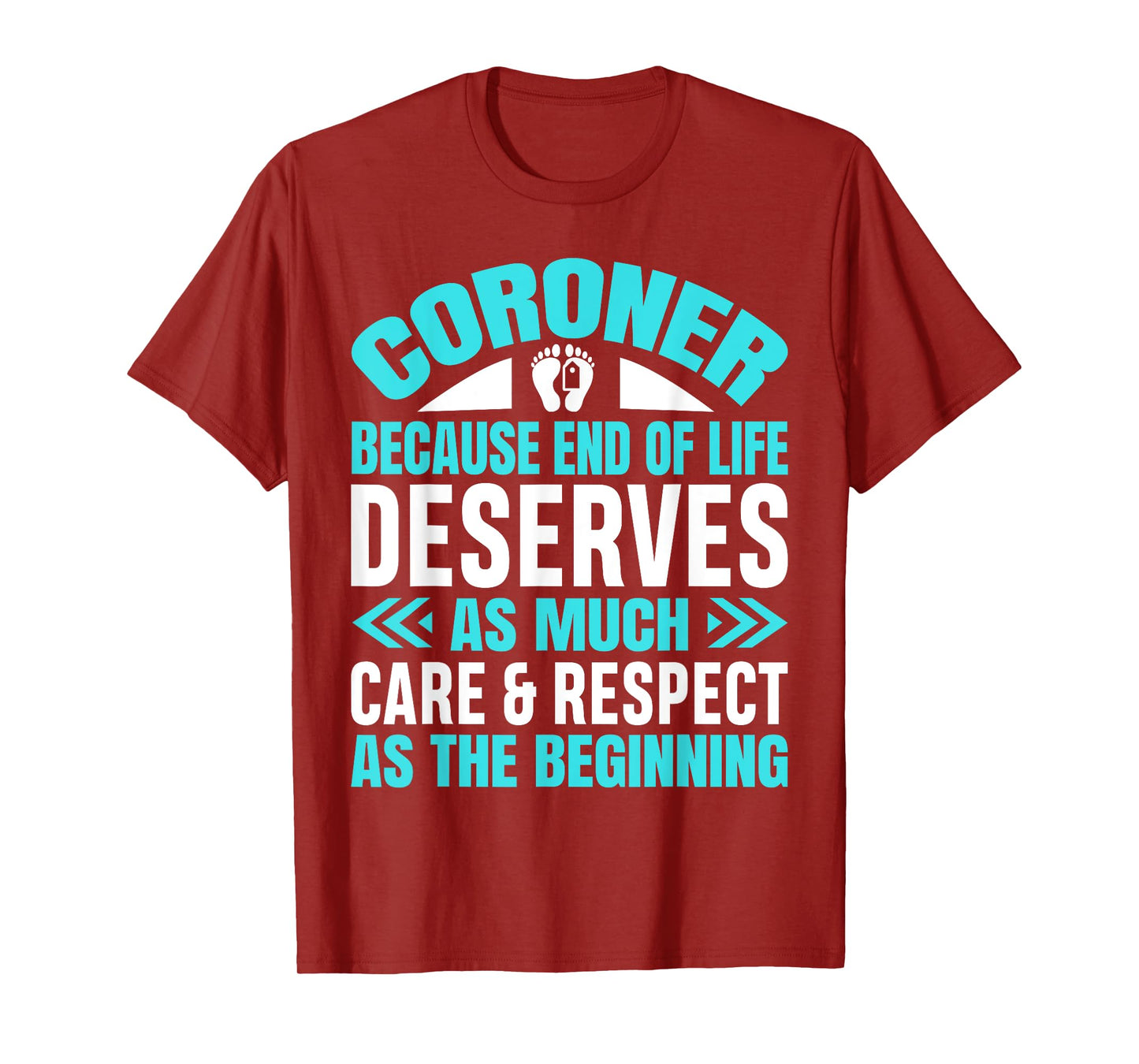Coroner Forensic Scientist Autopsy Medical Examiner Coroner T-Shirt