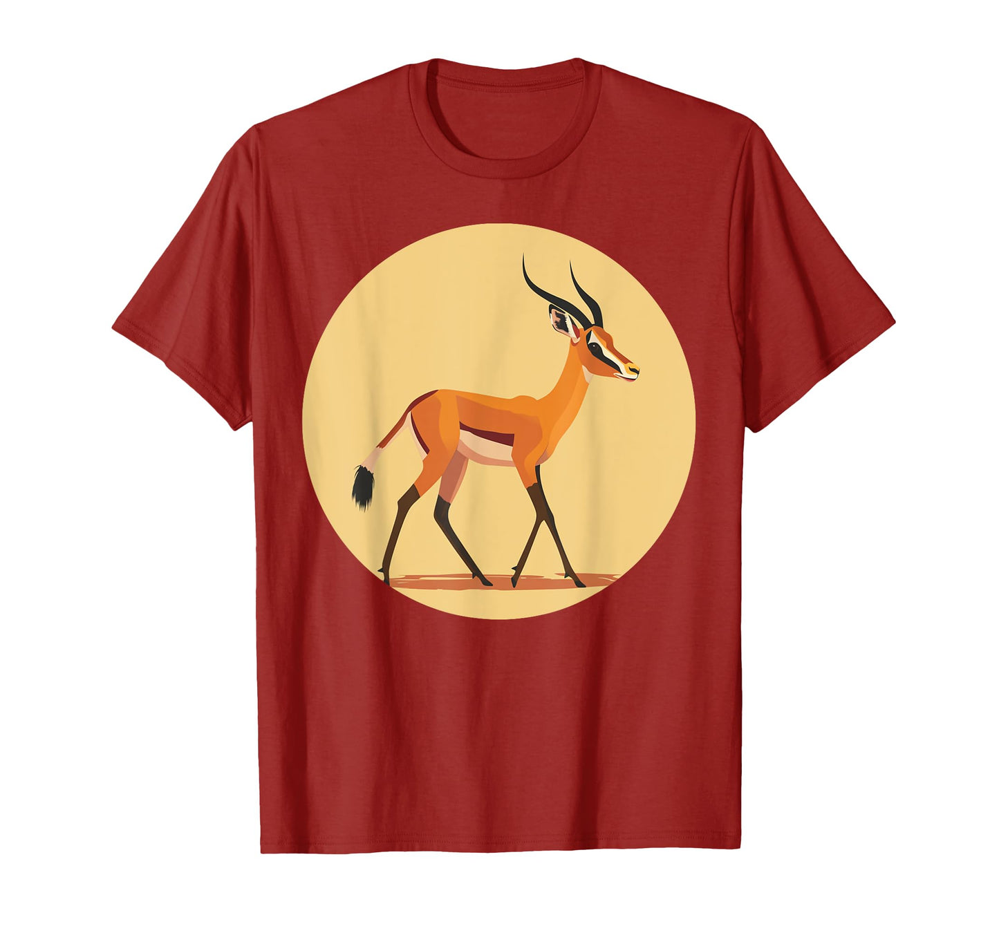A stylish gazelle costume for wildlife and safari lovers T-Shirt
