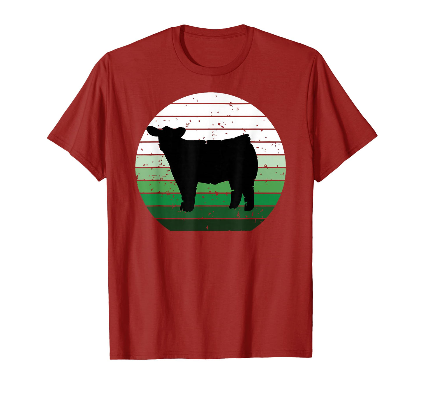 cow show, Show Steer T-Shirt