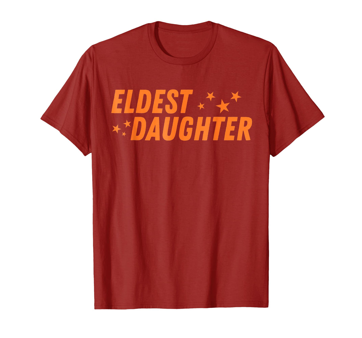 Eldest Daughter Trendy Life of A Daughter T-Shirt