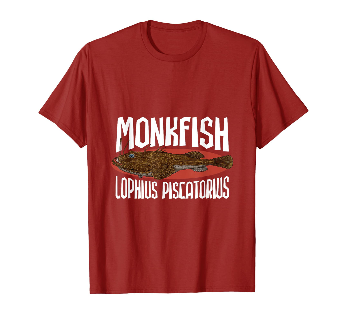 Deep Sea Beast - Monkfish T-Shirt