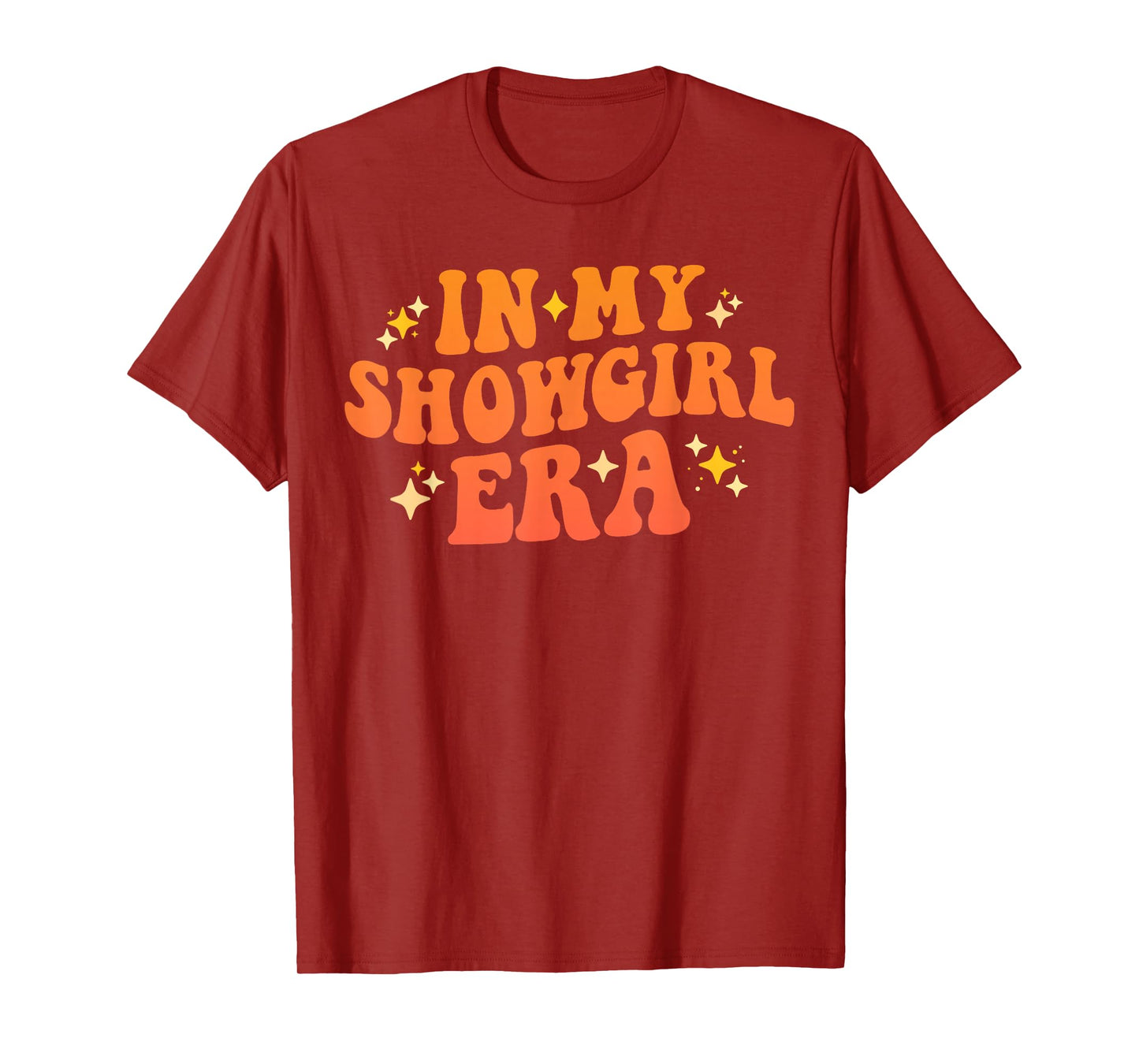 in Showgirl Era Graphic Outfit Women Girls T-Shirt