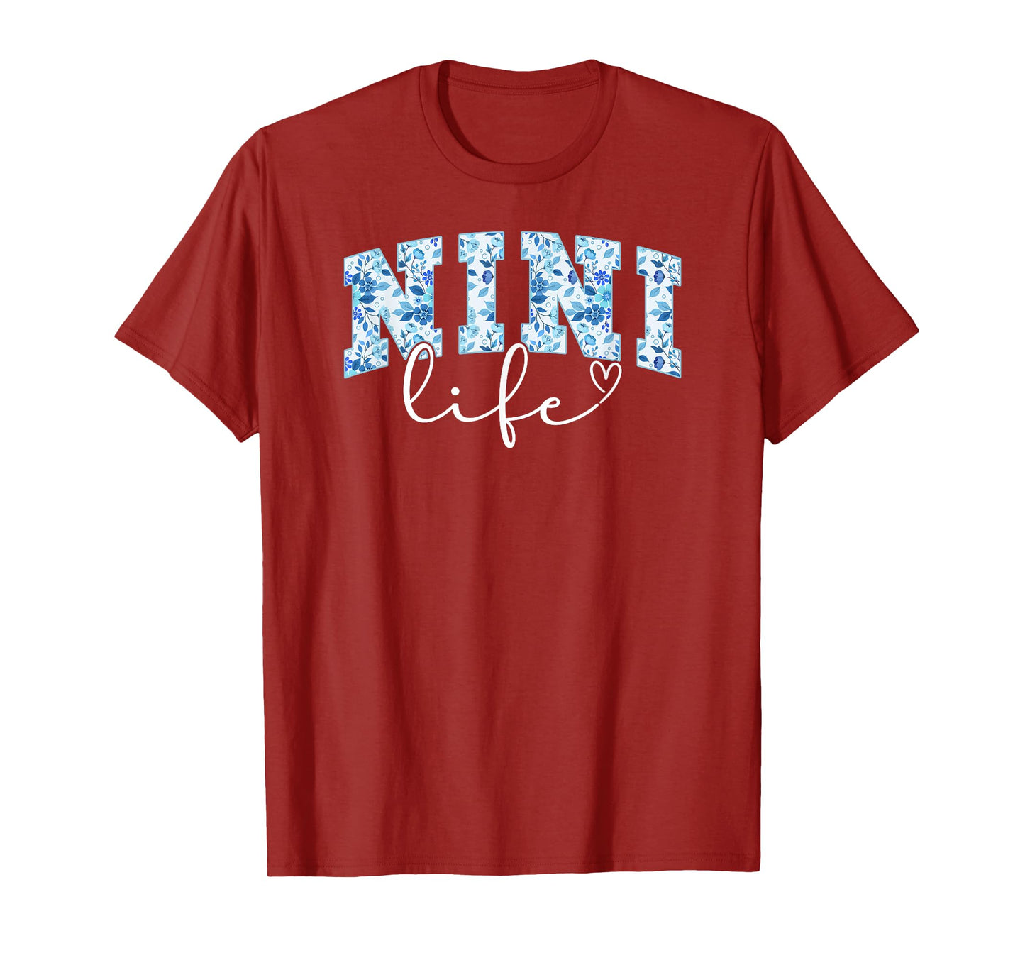 Nini Life Nini Grandma Nini Grandmother T-Shirt