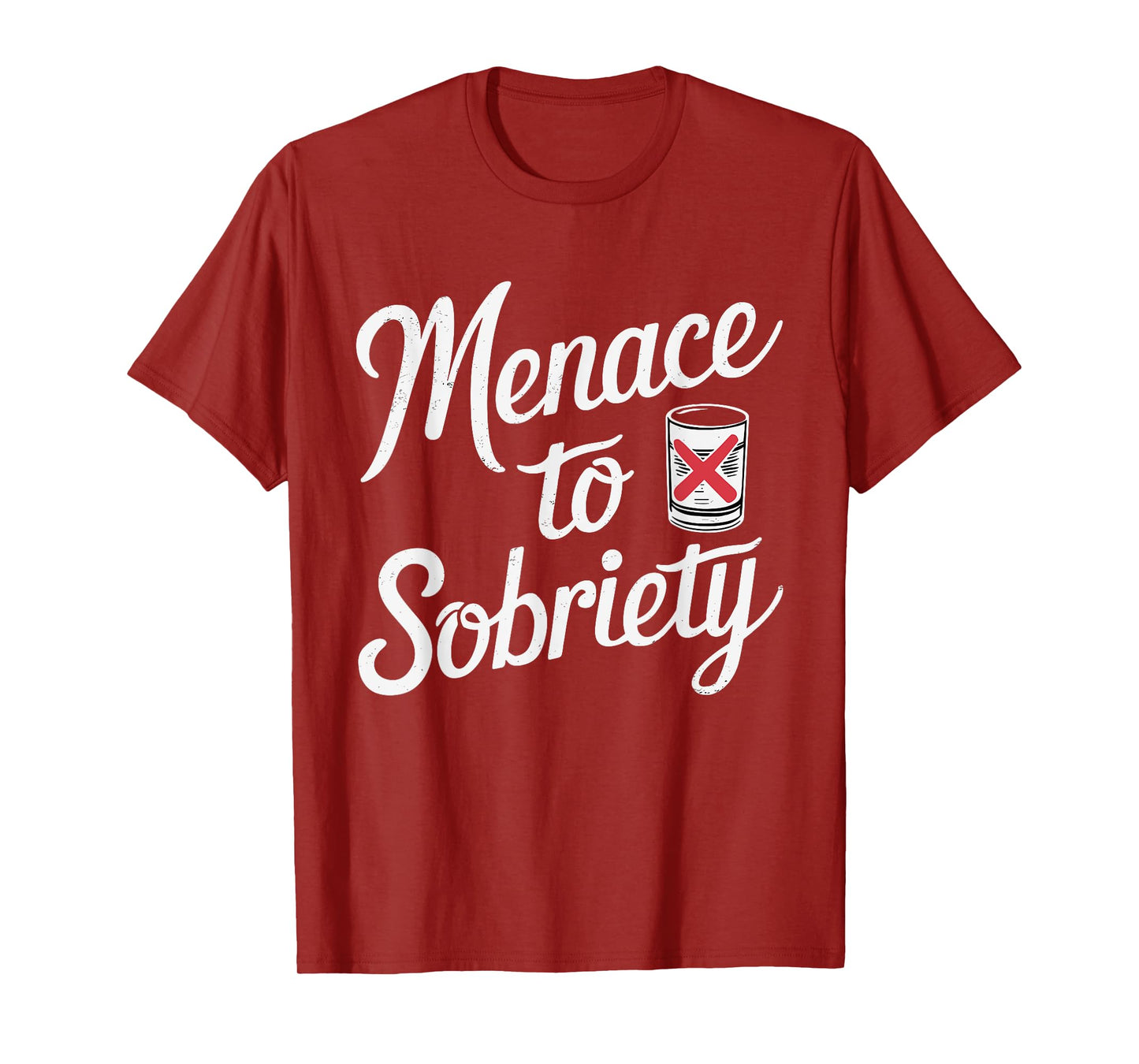 Alcohol Addiction Recovery Sobriety AA NA Anniversary T-Shirt