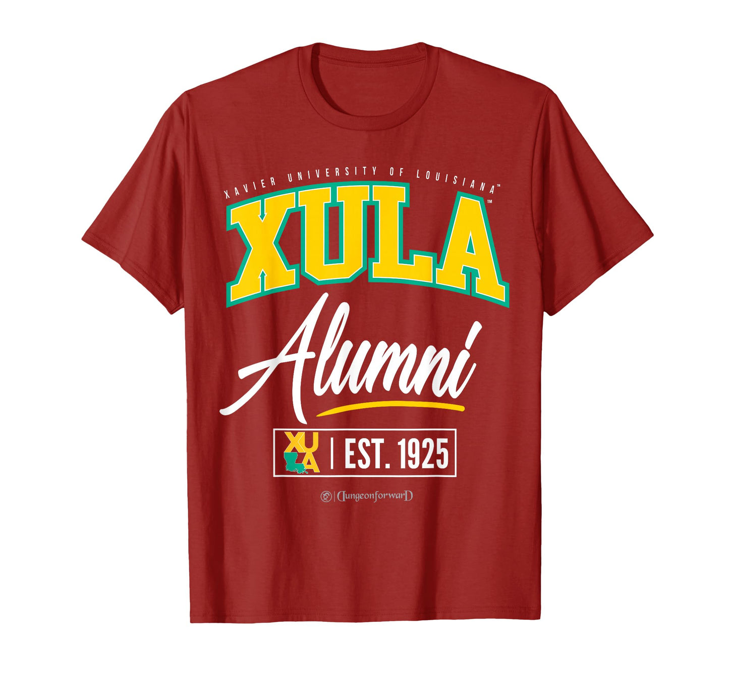 Xavier University of Louisiana - XULA HBCU Alumni T-Shirt