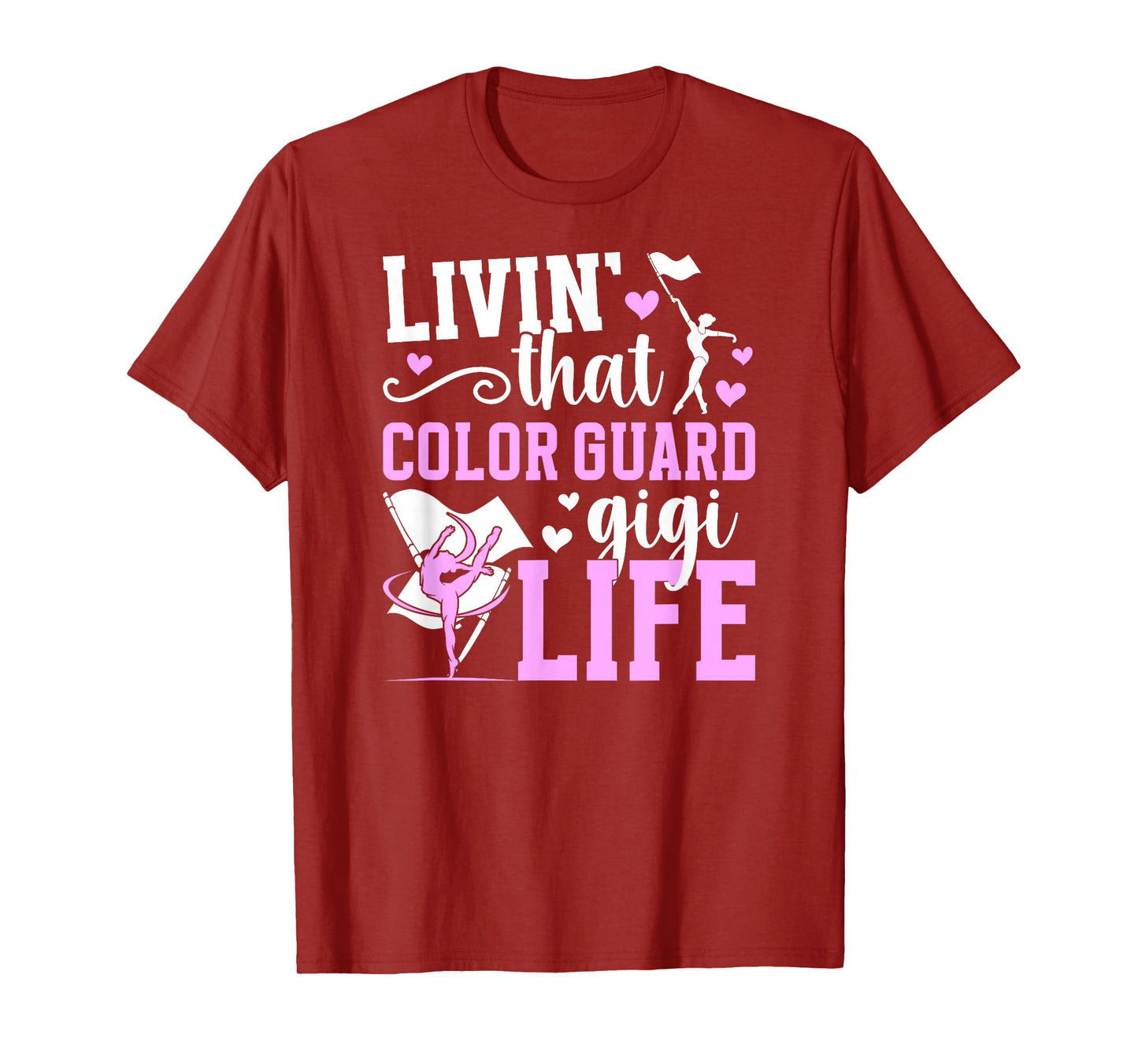 That Color Guard Gigi Life Gigi of A Color Guard Member T-Shirt