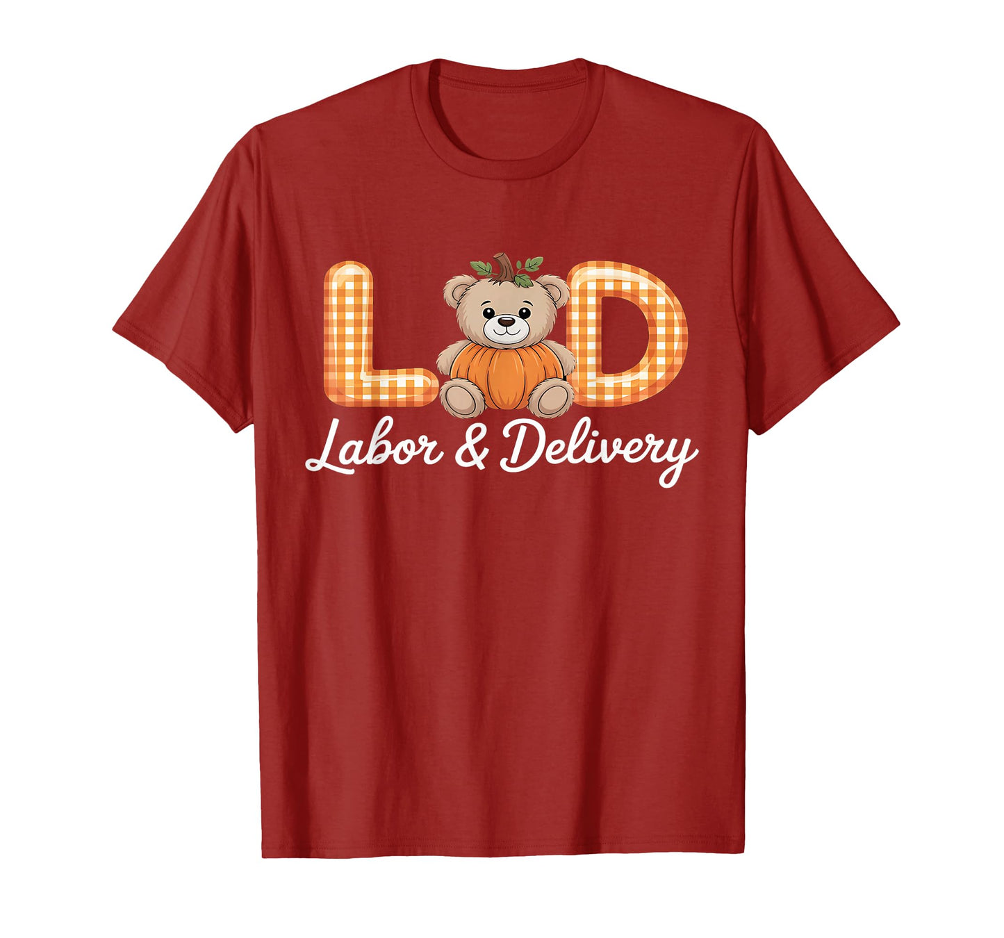 NICU Thanksgiving Labor and Delivery Fall LD Nurse Halloween T-Shirt