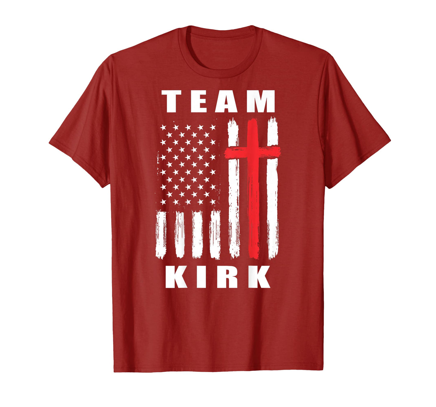 Kirk Personalized USA Christian Family T-Shirt