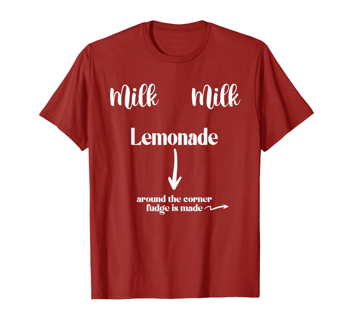Milk Milk Lemonade Funny Saying T-Shirt
