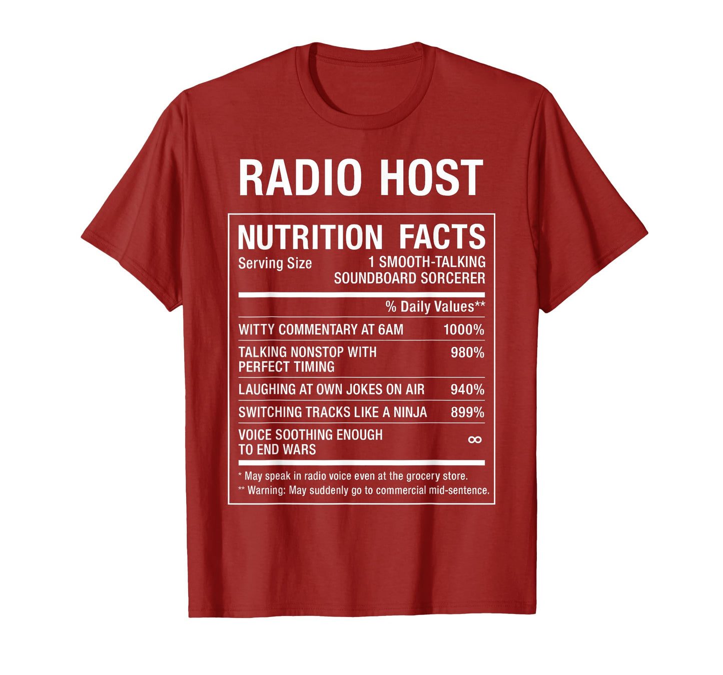 Radio Host T-Shirt