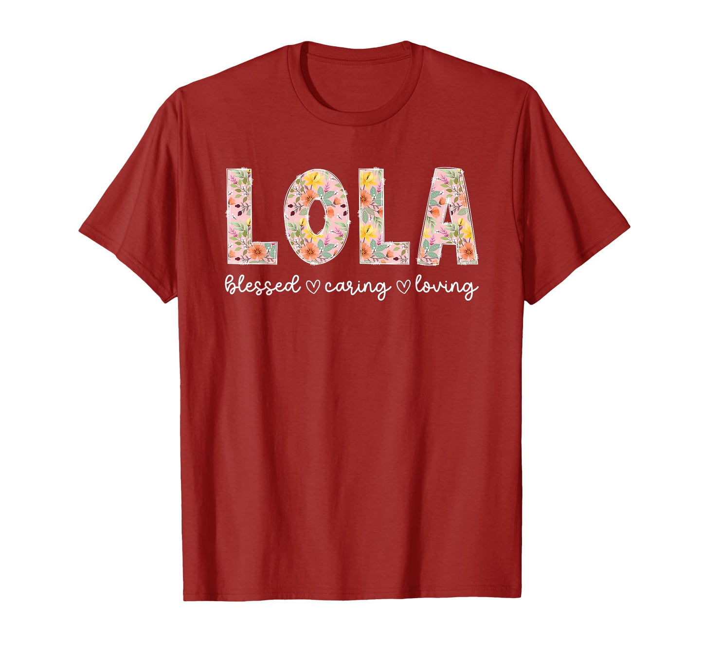 Lola Grandma Appreciation Lola Grandmother T-Shirt