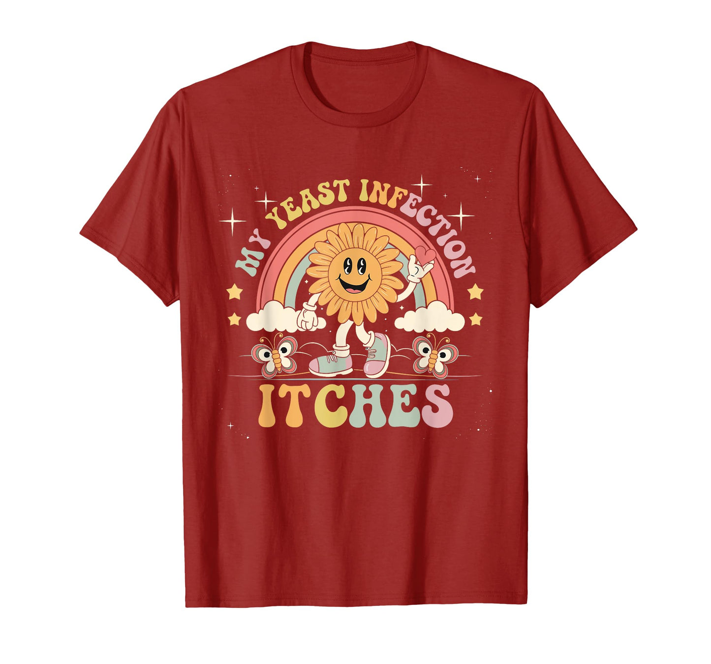 Offensive Designs for Women Raunchy Weird T-Shirt