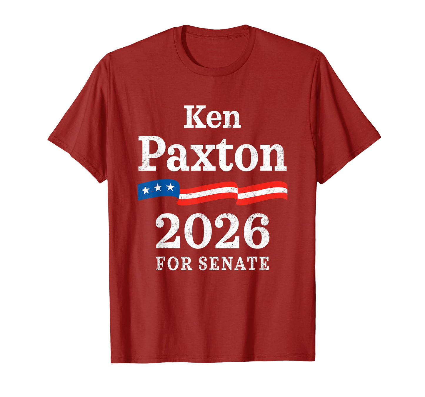 Ken Paxton 2026 For Senate Election Texas Republican T-Shirt